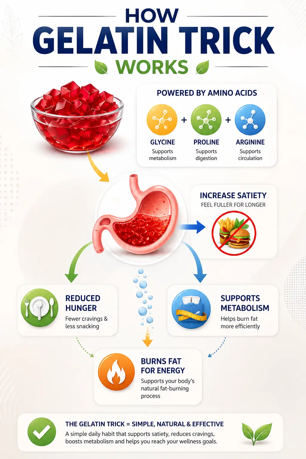 Gelatin Trick Recipe